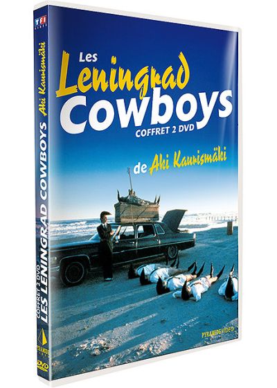 Leningrad Cowboys Go America + Les Leningrad Cowboys rencontrent Moïse - DVD
