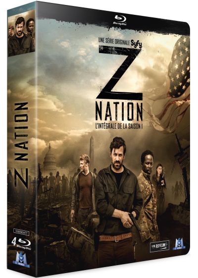 Z Nation - Saison 1 - Blu-ray