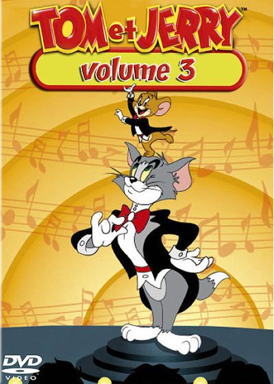 Tom et Jerry - volume 3 - DVD