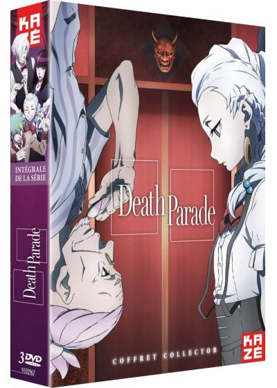 Death Parade - Intégrale de la Série (Édition Collector) - DVD