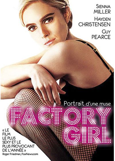 Factory Girl - Portrait d'une muse - DVD