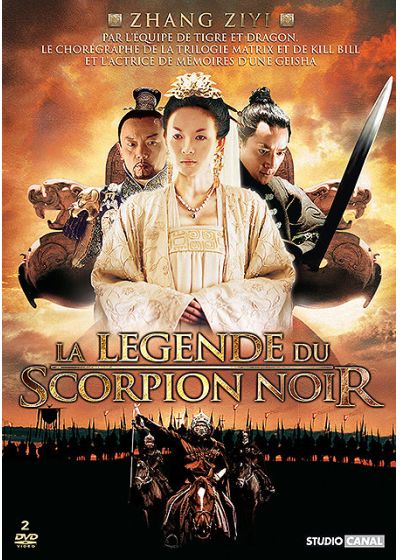 La Légende du scorpion noir - DVD