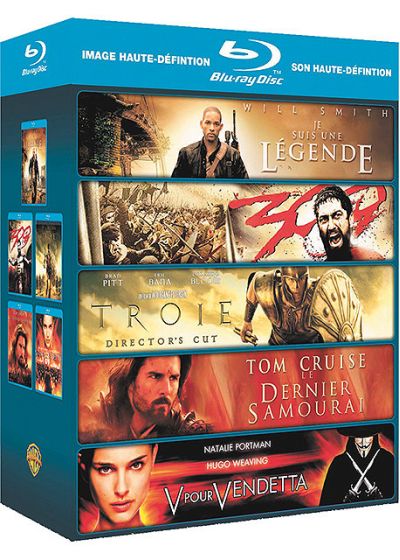 Coffret Action - 5 Films (Pack) - Blu-ray