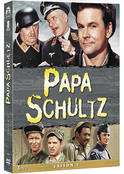 Papa Schultz - Saison 5 - DVD