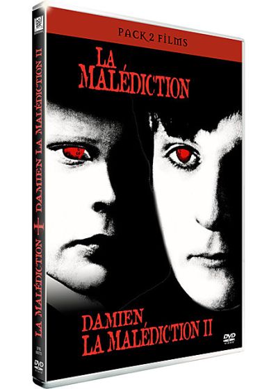 La Malédiction + Damien, la malédiction II (Pack 2 films) - DVD