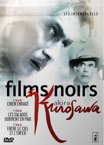 Akira Kurosawa - 3 films noirs - DVD