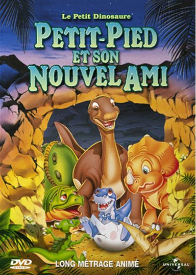 Le Petit dinosaure 2 - Petit-Pied et son nouvel ami - DVD