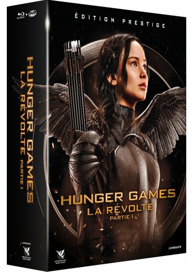 Hunger Games - La Révolte : Partie 1 (Édition Collector Numérotée Blu-ray + DVD) - Blu-ray