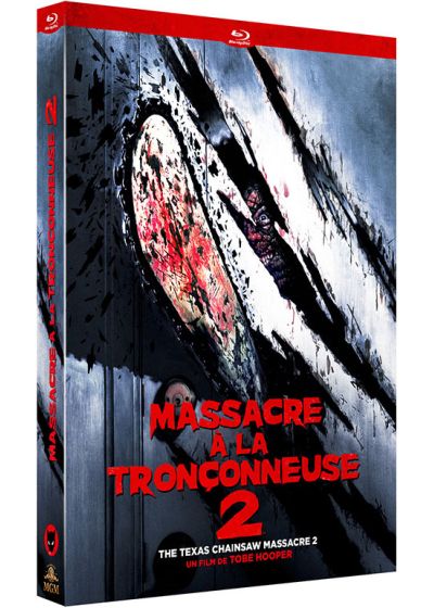 Massacre à la tronçonneuse 2 (Édition Collector Limitée Blu-ray + DVD) - Blu-ray