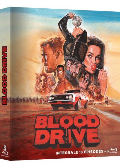 Blood Drive - Blu-ray