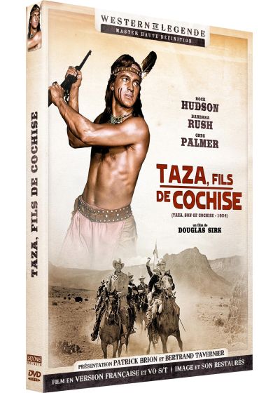 Taza, fils de Cochise - DVD