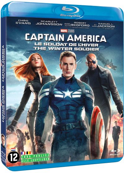 Captain America 2 : Le soldat de l'hiver - Blu-ray