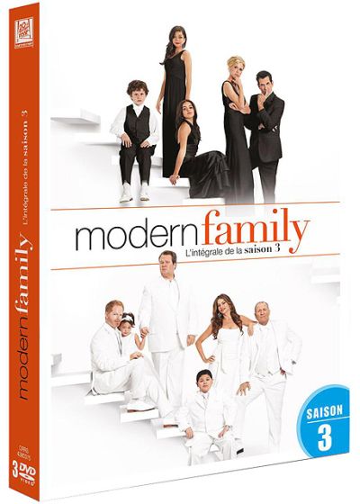 Modern Family - L'intégrale de la saison 3 - DVD