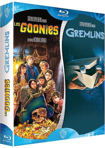 Gremlins + Les Goonies (Pack) - Blu-ray