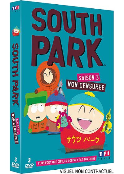 South Park - Saison 3 (Version non censurée) - DVD