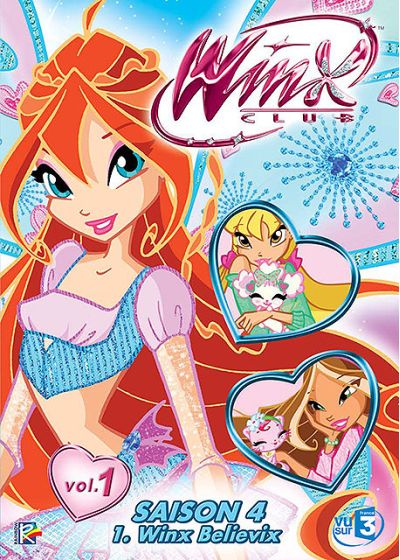 Winx Club - Saison 4 / Vol. 1 - DVD
