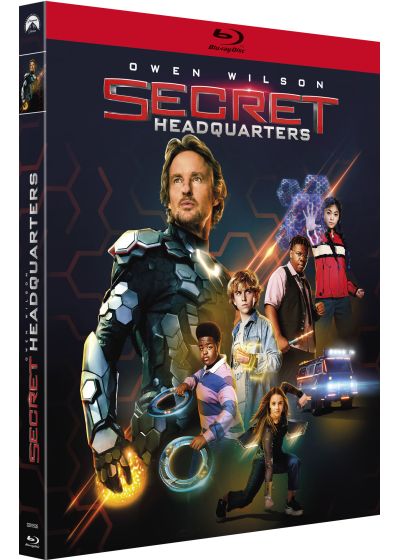Secret Headquarters - Blu-ray