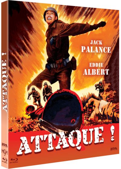 Attaque ! - Blu-ray