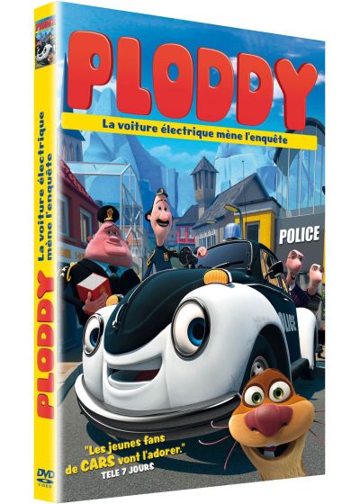 Ploddy - La voiture électrique mène l'enquête - DVD