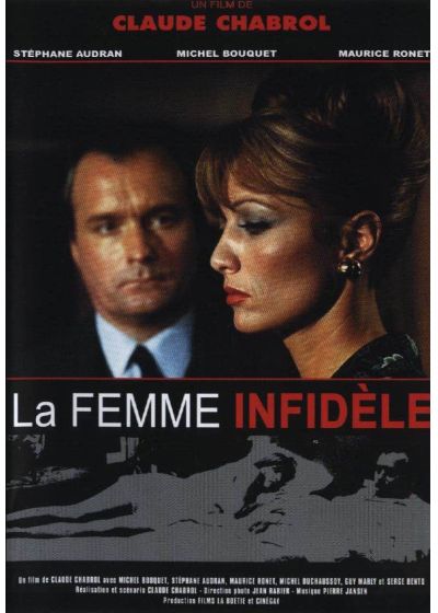 La Femme infidèle - DVD