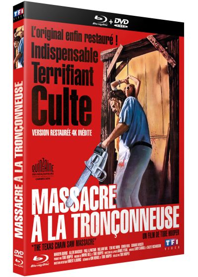 Massacre à la tronçonneuse (Version restaurée 4K) - Blu-ray