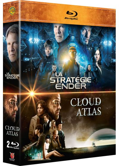 Cloud Atlas + La stratégie Ender (Pack) - Blu-ray