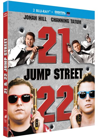 21 & 22 Jump Street (Blu-ray + Copie digitale) - Blu-ray