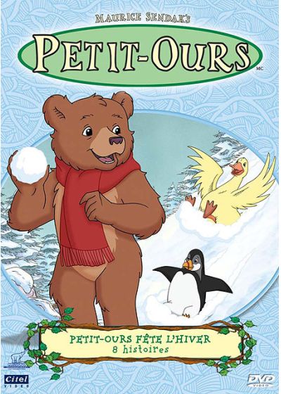 Petit-Ours - 23/25 - Petit-Ours fête l'hiver - DVD