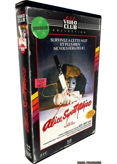 Alice, Sweet Alice (Blu-ray + goodies - Boîtier cassette VHS) - Blu-ray