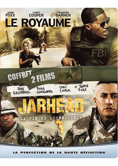 Le Royaume + Jarhead - Blu-ray