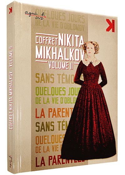 Coffret Nikita Mikhalkov - Volume 2 - DVD