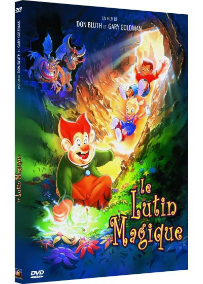 Le Lutin magique - DVD