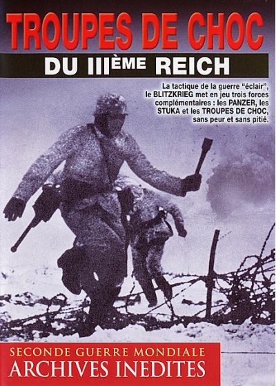 Troupes de choc du IIIème Reich - DVD