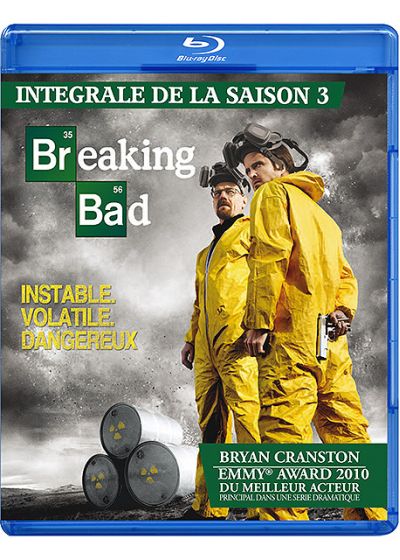 Breaking Bad - Saison 3 - Blu-ray
