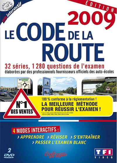 Code de la route 2009 (DVD Interactif) - DVD