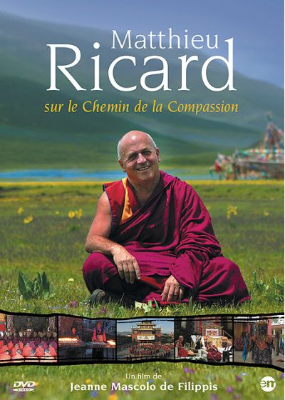 Matthieu Ricard : Sur les chemins de la compassion - DVD