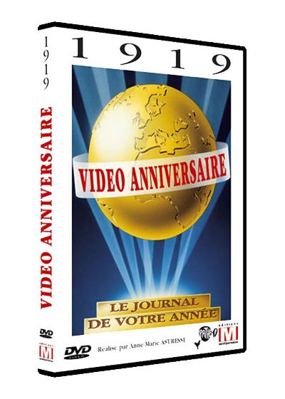 Video Anniversaire - 1919 - DVD