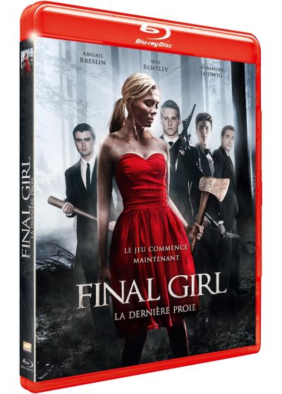 Final Girl : La dernière proie - Blu-ray