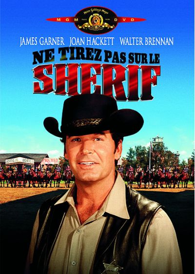 Ne tirez pas sur le shérif - DVD