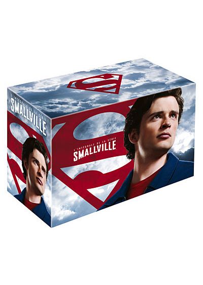 Smallville - L'intégrale des 10 saisons (Édition Limitée) - DVD