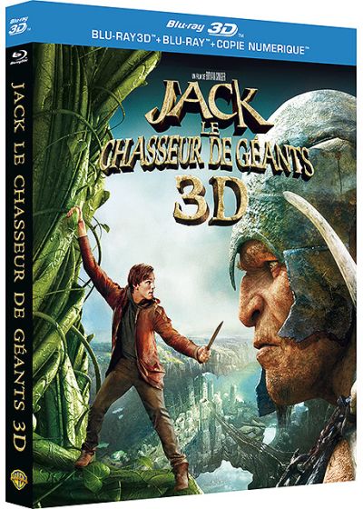 Jack le chasseur de géants (Combo Blu-ray 3D + Blu-ray + Copie digitale) - Blu-ray 3D