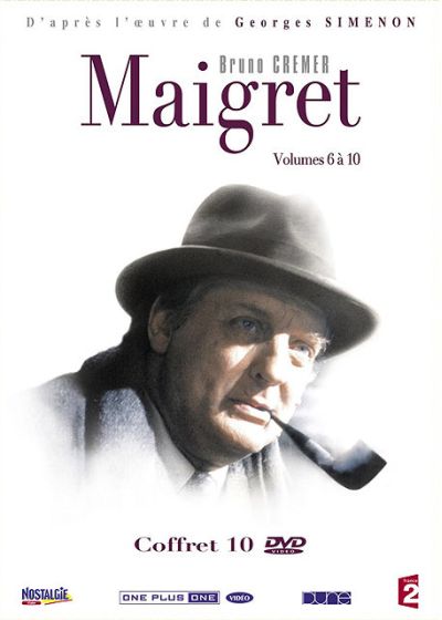 Maigret - La collection - Coffret 10 DVD (Vol. 6 à 10) - DVD