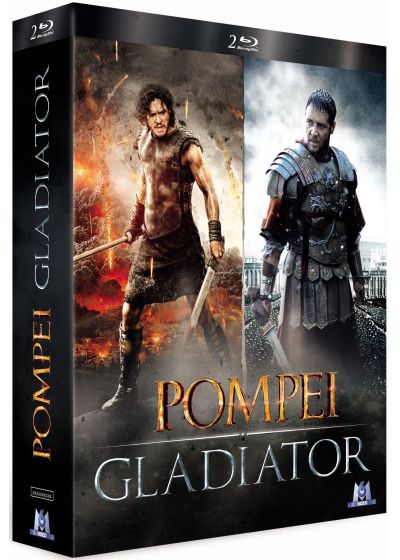 Pompéi + Gladiator (Édition Limitée) - Blu-ray