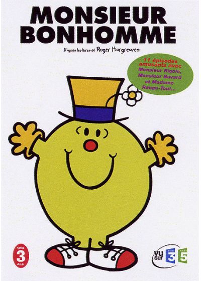 Monsieur Bonhomme - N°1 - DVD