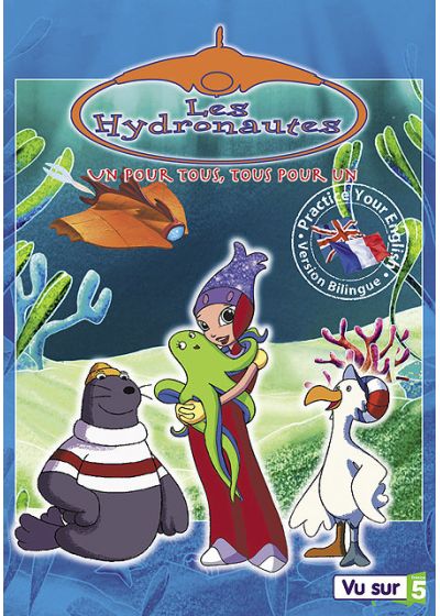 Les Hydronautes - Vol. 1 : Un pour tous, tous pour un - DVD