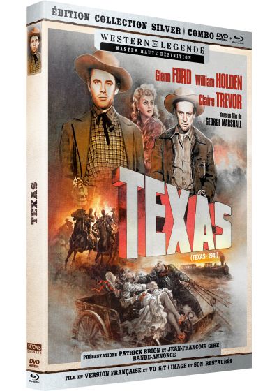 Texas (Édition Collection Silver Blu-ray + DVD) - Blu-ray
