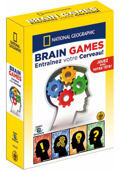National Geographic - Brain Games, entraînez votre cerveau - DVD