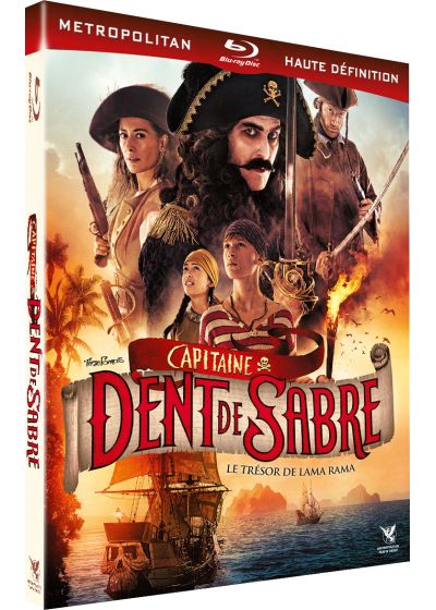 Capitaine Dent de Sabre - Blu-ray