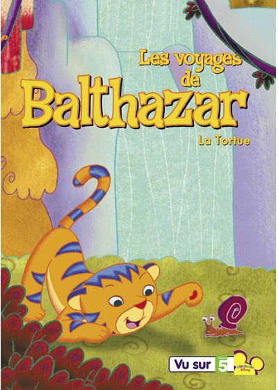 Les Voyages de Balthazar - Vol. 1 : La tortue - DVD