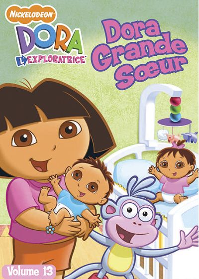 Dora l'exploratrice - Vol. 13 : Dora grande soeur - DVD